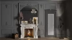 Дверь Domenica Porta Classic LUX Графитово-серая эмаль (RAL 7024)