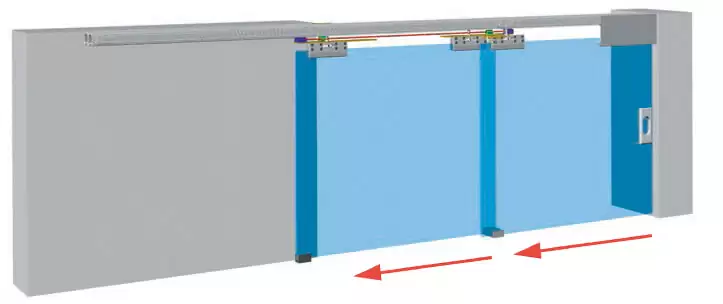 Межкомнатные перегородки Телескопико – стильно, оригинально и практично