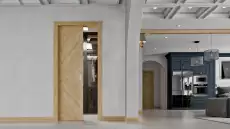 Дверь Tivoli И-1 Дуб капучино