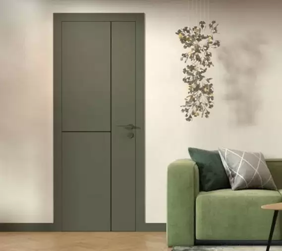 Роль цвета дверей в интерьере