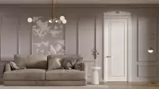 Дверь Domenica Porta Classic LUX Белая эмаль (RAL 9003)