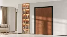 Дверь Sole Moderno Итальянский орех