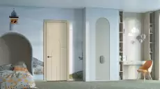 Дверь Arco Moderno Бежевая эмаль (RAL 9010)
