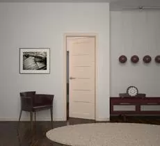 Дверь Sonata ДГ белёный дуб