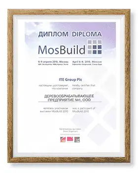 Диплом Buildex