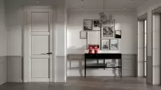 Дверь Milano Neo Classic Decoro Бежевый RAL 9010 Распашная