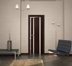 Дверь Torino ДГ2 венге