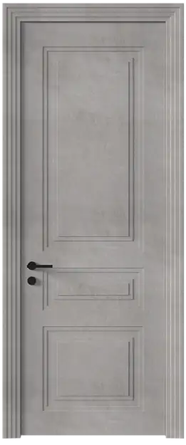Межкомнатная дверь Imperia-R Neo Classic Scalino, Без стекла (ДГ), цвет - Белый камень