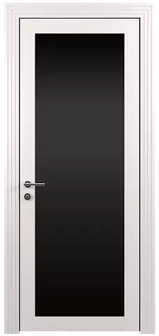 Дверь Tivoli З-1 Белая эмаль по шпону (RAL 9003) со стеклом
