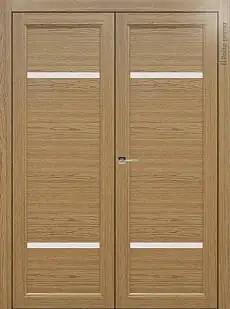 Дверь Sorrento / Сорренто Г3 Дуб карамель без стекла