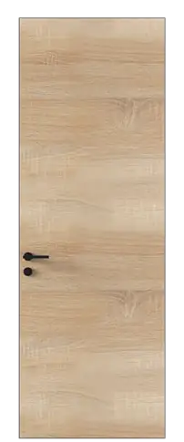 Дверь Tivoli&nbsp;А-4 Невидимка Дуб сонома светлый без стекла