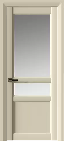 Дверь Imperia-R Neo Classic Decoro Жемчужная эмаль (RAL 1013) со стеклом