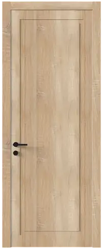 Дверь Tivoli Д-5 Дуб сонома светлый без стекла