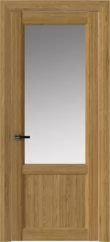 Дверь Dinastia Neo Classic Decoro Дуб натуральный со стеклом