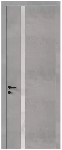 Дверь Tivoli Д-1 Белый камень без стекла