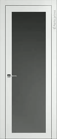 Дверь Tivoli З-5 Белая эмаль (RAL 9003) со стеклом