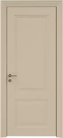 Дверь Dinastia Neo Classic Scalino Бежевый Мел эмаль по шпону (RAL 075-80-10) без стекла