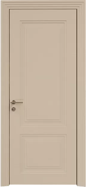 Межкомнатная дверь Dinastia Neo Classic Scalino, цвет - Бежевый Мел эмаль по шпону (RAL 075-80-10), Без стекла (ДГ)