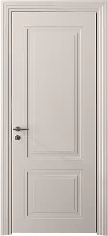 Дверь Dinastia Neo Classic Scalino Бежевая эмаль (RAL 9010) без стекла