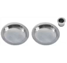 Ручка для раздвижной двери (комплект 2 шт) SC, матовый хром