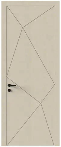 Дверь Tivoli П-5 Версилк крем без стекла