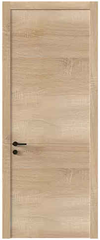 Дверь Tivoli Б-2 Дуб сонома светлый без стекла