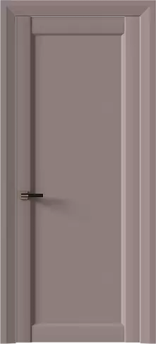 Дверь Domenica Neo Classic Decoro Серо-Розовый мордовник эмаль (RAL 020-60-05) без стекла