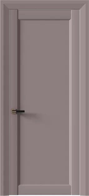 Межкомнатная дверь Domenica Neo Classic Decoro, цвет - Серо-Розовый мордовник эмаль (RAL 020-60-05), Без стекла (ДГ)