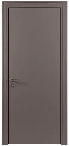 Дверь Tivoli А-4 Теплый Серый эмаль (RAL 040-60-05) без стекла