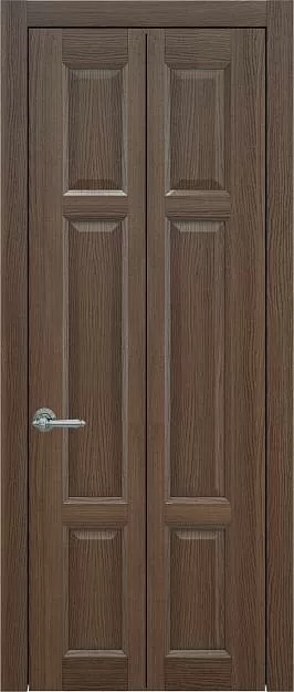 Межкомнатная дверь Porta Classic Siena Книжка, Без стекла (ДГ), цвет - Дуб торонто