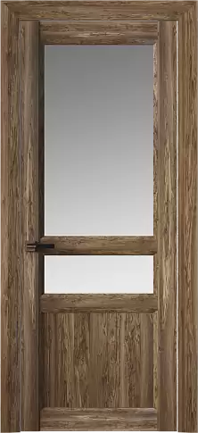 Дверь Imperia-R Neo Classic Decoro Олива тёмная со стеклом