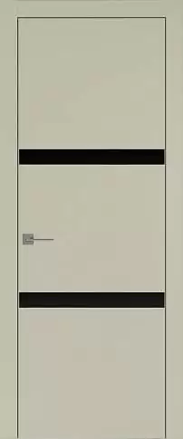 Дверь Tivoli В-4 Серо-оливковая эмаль (RAL 7032) без стекла