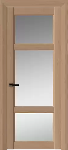 Дверь Siena Neo Classic Decoro Масло Cremo di Soda со стеклом