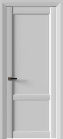 Дверь Dinastia Neo Classic Decoro Серая эмаль (RAL 7047) без стекла