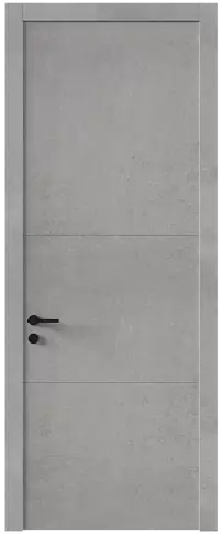 Дверь Tivoli В-2 Белый камень без стекла