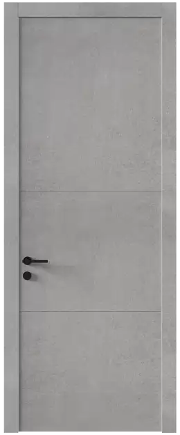 Межкомнатная дверь Tivoli В-2, Без стекла (ДГ), цвет - Белый камень