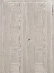 Дверь Tivoli / Тиволи Б-1 Серый дуб без стекла