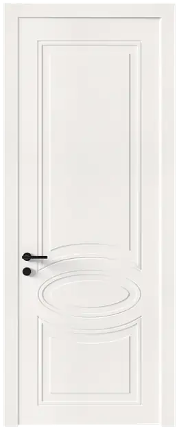 Межкомнатная дверь Florencia Neo Classic / Флоренсия Нео Классик, Без стекла (ДГ), цвет - Белоснежная мягкая шагрень