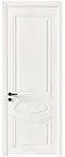 Florencia Neo Classic, ДГ, Белоснежная мягкая шагрень