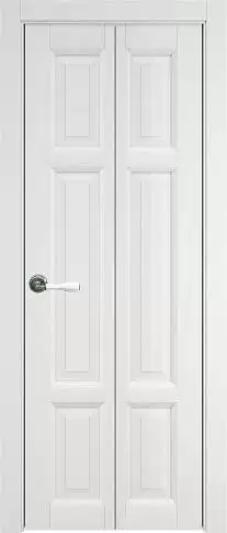 Дверь Siena Книжка Porta Classic Бежевая эмаль (RAL 9010) без стекла