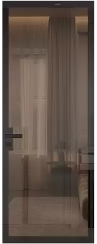 Дверь Tivoli А-3 Жемчужная эмаль (RAL 1013) со стеклом