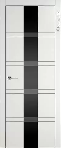 Дверь Tivoli Ж-4 Бежевая эмаль (RAL 9010) со стеклом