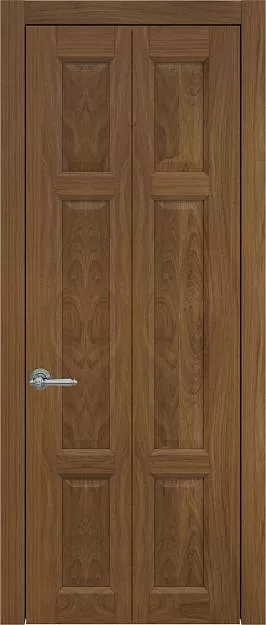 Межкомнатная дверь Porta Classic Siena, цвет - Итальянский орех, Без стекла (ДГ)