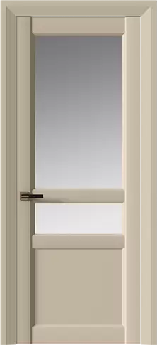 Дверь Imperia-R Neo Classic Decoro Бежевый Мел эмаль (RAL 075-80-10) со стеклом