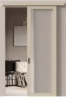 Дверь Tivoli / Тиволи З-1 Версилк крем со стеклом