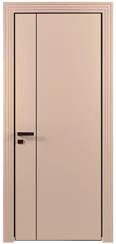 Дверь Piazza Moderno Серый цемент эмаль (RAL 060-70-10) без стекла