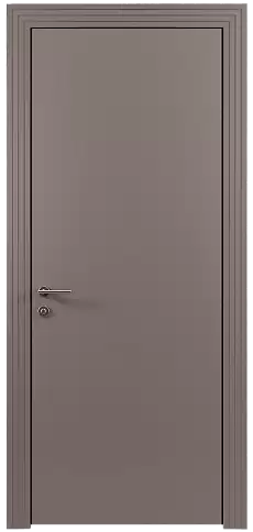 Дверь Tivoli А-4 Серая стяжка эмаль (RAL 060-60-05) без стекла