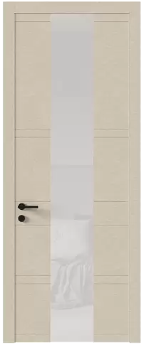 Дверь Tivoli Ж-2 Версилк крем со стеклом