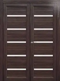 Дверь Sorrento / Сорренто Ж3 Венге Нуар без стекла