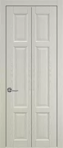 Дверь Siena Книжка Porta Classic Дуб шампань без стекла